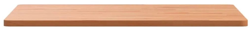 vidaXL Επιφάνεια Τραπεζιού Τετράγωνη 60x60x1,5 εκ. Μασίφ Ξύλο Οξιάς