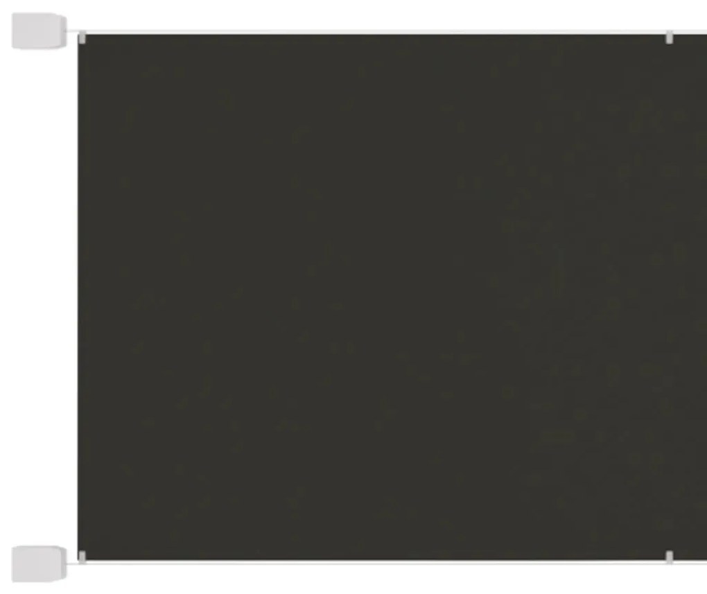 Τέντα Κάθετη Ανθρακί 200 x 420 εκ. από Ύφασμα Oxford