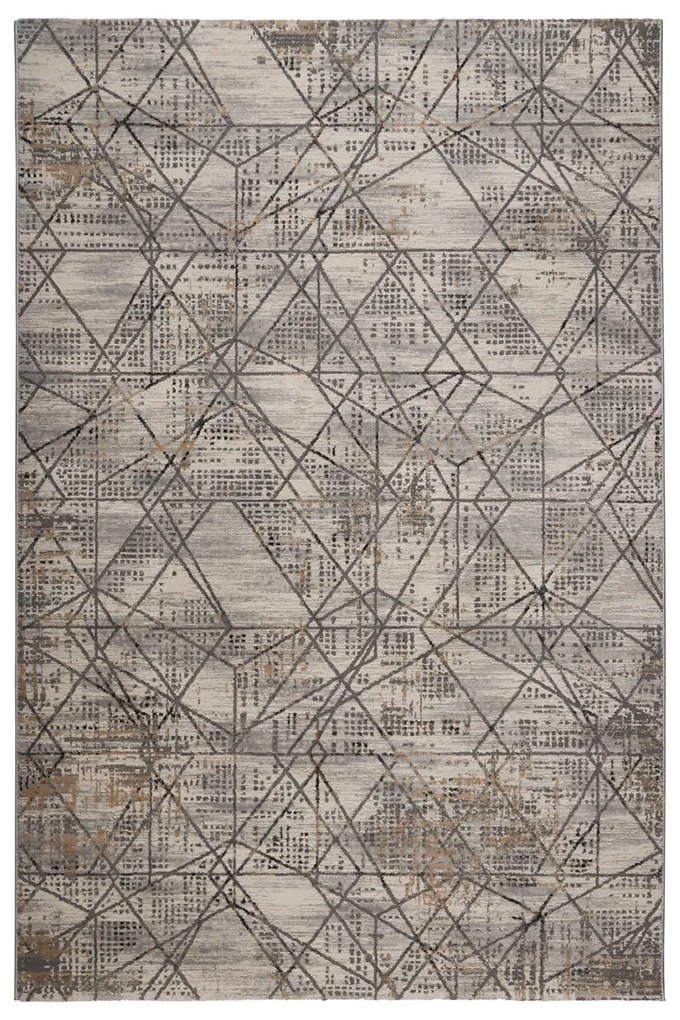 Χαλί (160x230) Βιοκαρπέτ Fanci 191A L Grey Vison