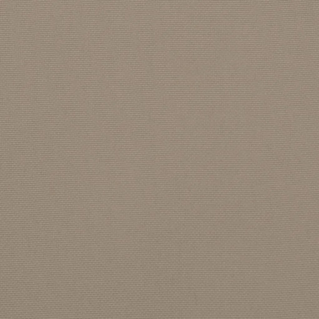 Μαξιλάρι Ξαπλώστρας Taupe 180 x 60 x 3 εκ. από Ύφασμα Oxford - Μπεζ-Γκρι