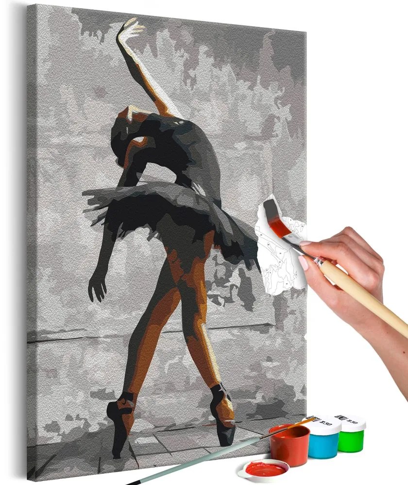 Ζωγραφική με αριθμούς Μπαλαρίνα Πόζα