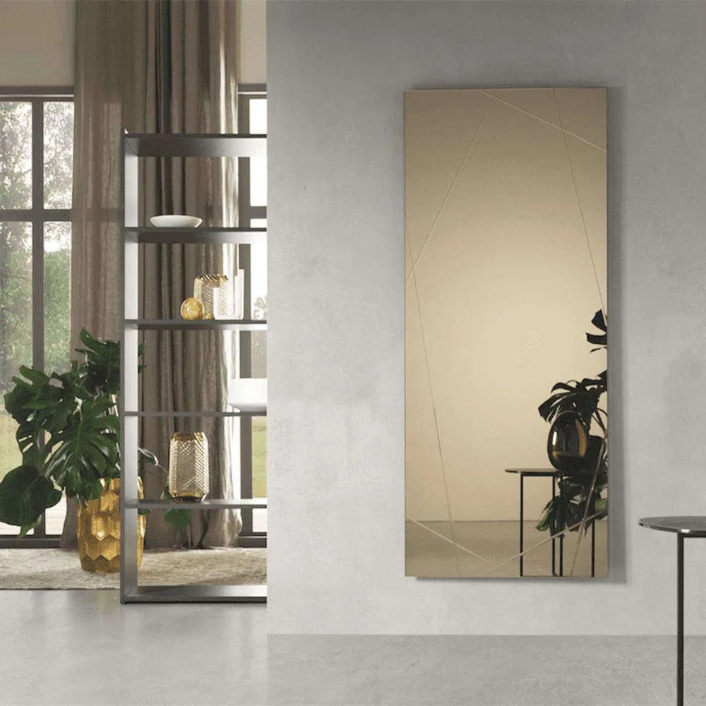 Καθρέπτης Ego 70x160cm Bronze Capodarte Glass