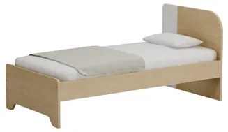 ALFA SET  Παιδικό Ημίδιπλο Alfaset Duomo 110x190 Λευκό BEST-123456794
