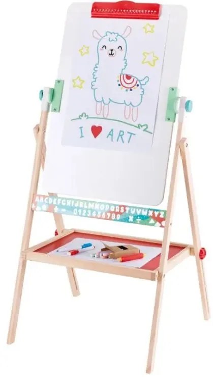 Ξύλινος Πίνακας Hape Early Explorer Flip Flat Easel