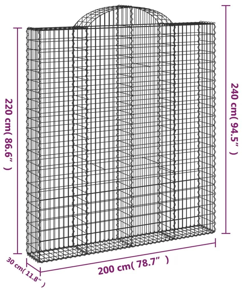 ΣΥΡΜΑΤΟΚΙΒΩΤΙΑ ΤΟΞΩΤΑ 4 ΤΕΜ. 200X30X220/240 ΕΚ. ΓΑΛΒΑΝ. ΑΤΣΑΛΙ 3146238