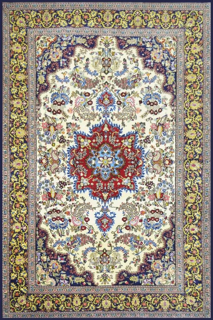 Χειροποίητο Χαλί Ghom Persian Wool 159X255 159X255cm
