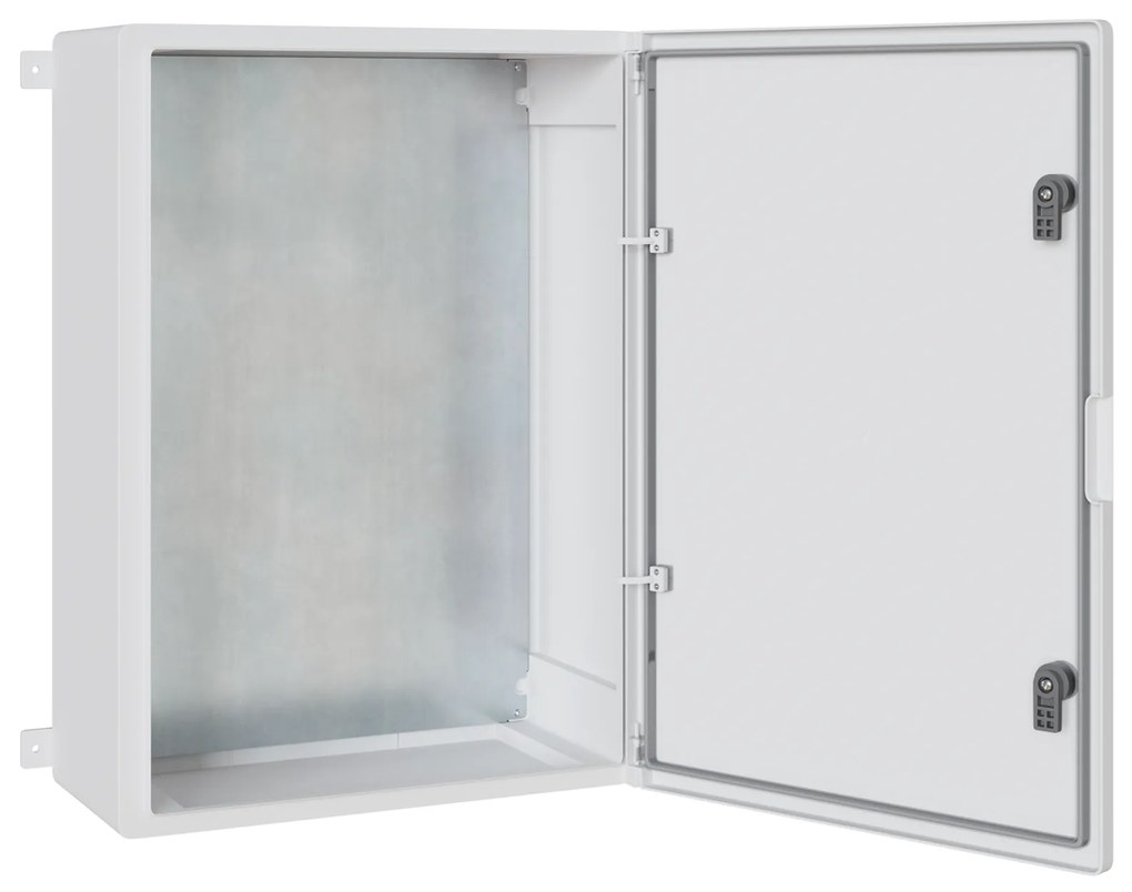 vidaXL Ντουλάπι Ελέγχου IP65 Αδιάβροχο Γκρι 50x24,5x70 εκ. ABS Πλαστικό