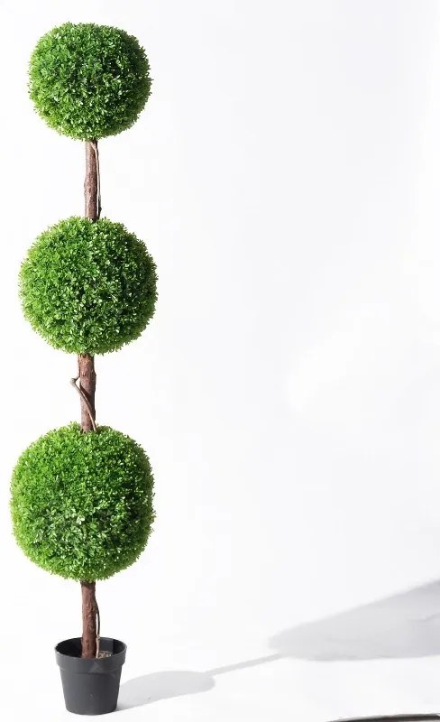 Supergreens Τεχνητό Δέντρο Πυξάρι Τριπλό Πράσινο 180 εκ