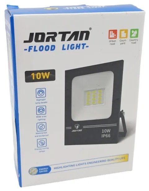 LED ΠΡΟΒΟΛΕΑΣ 10W/220V/6500K JGTGD-TP10W-JGTGD-TP10W