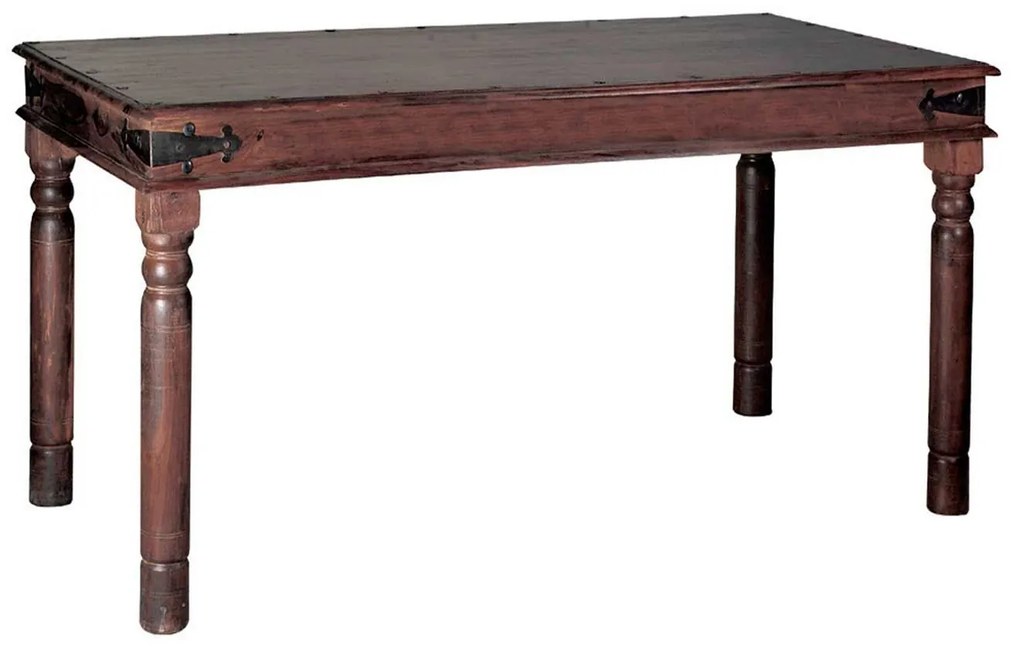 Τραπέζι Ostia EI243 130X80X76 cm Wood