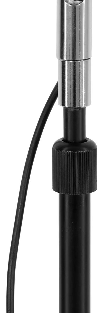 GloboStar® 00819 Μοντέρνο Minimal Επιδαπέδιο Φωτιστικό Μεταλλικό Μονόφωτο LED 12W DC 5V με Projector LENS Ειδικού Εφέ &amp; Καλώδιο Τροφοδοσίας USB Rotation Head 180° SUN