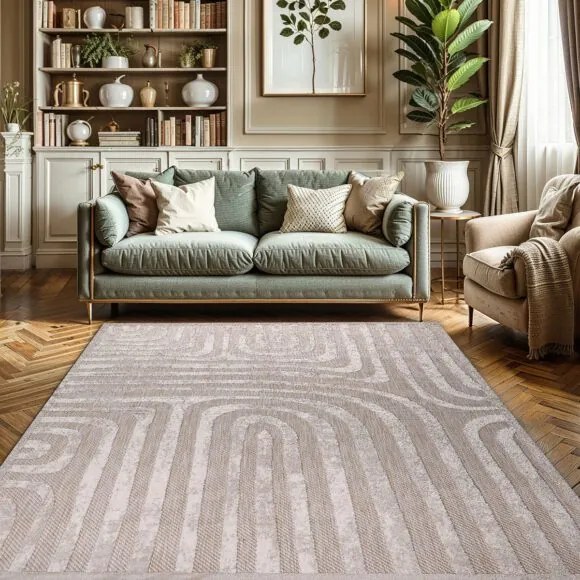 Beauty Home Χαλί Sahara Art 9970 200x250 Μπεζ