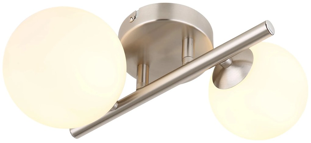 Φωτιστικό Επίτοιχο Globo Lighting RIHA 56140-2W 3000K