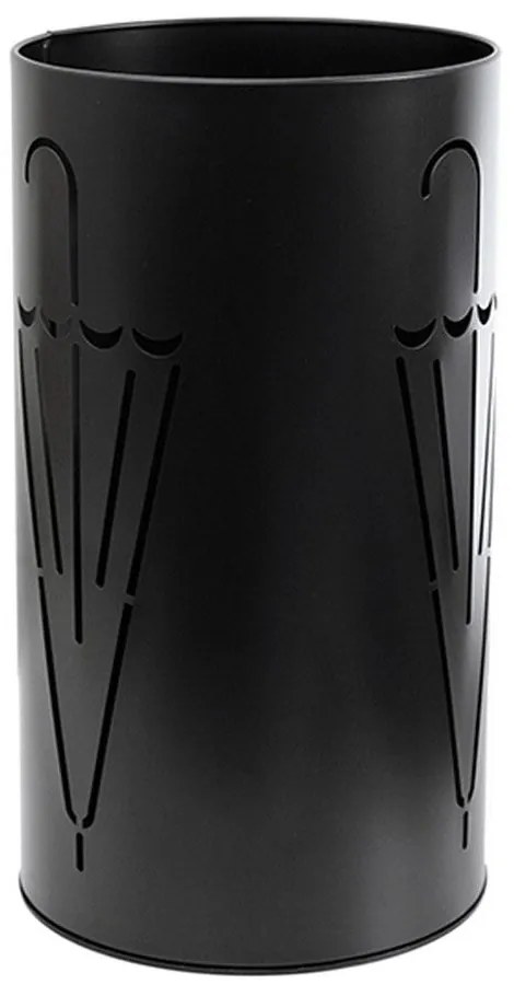 Ομπρελοθήκη 23-403 25x50cm Matte Black Pam&amp;Co Stainless Steel