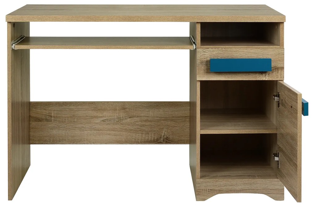 ΓΡΑΦΕΙΟ PLAYROOM SONAMA-ΣΙΕΛ HM11154.01 110X55X76.5εκ - 9998453 - HM333+HM336.01