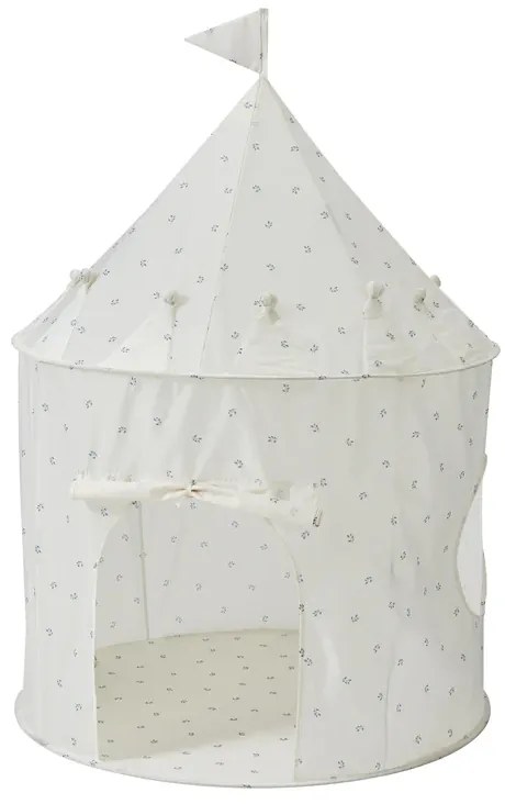 3Sprouts Σκηνή Παιχνιδιού από ανακυκλωμένο ύφασμα Ivory