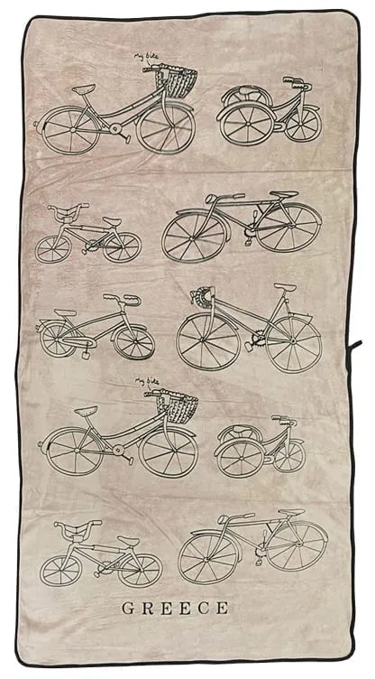 Πετσέτα θαλάσσης Greece 140x70cm - Beach towel