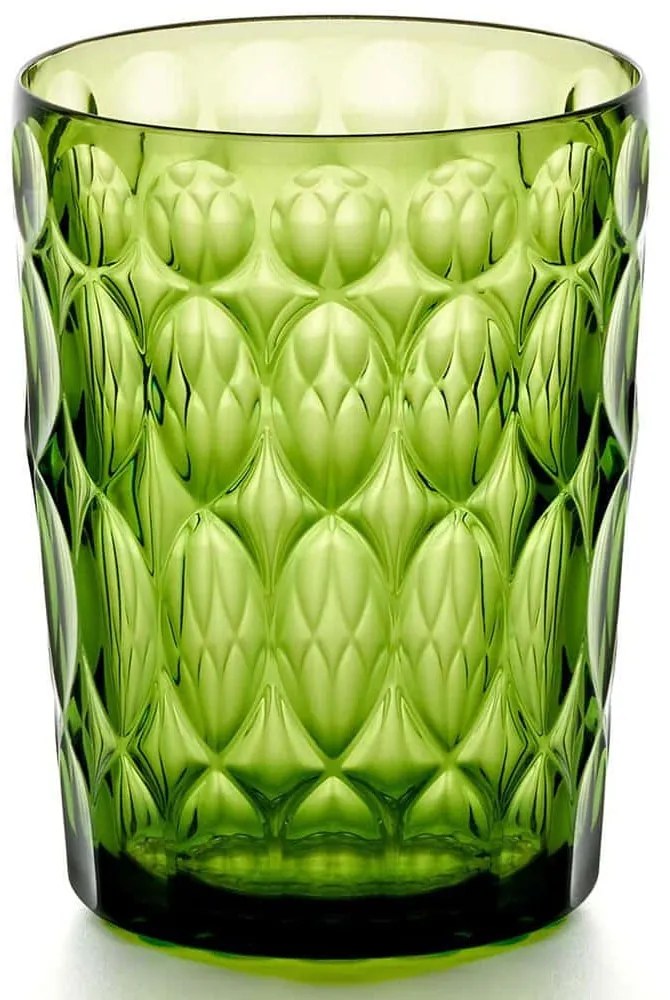 Ποτήρι Νερού Vanity 131400LΑC113 480ml Green Guzzini Acrylic