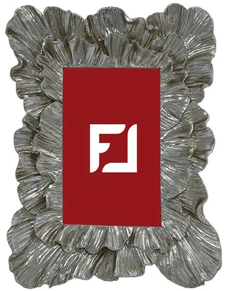 Κορνίζα 253-224-526 10x15cm Silver Πολυρεσίνη