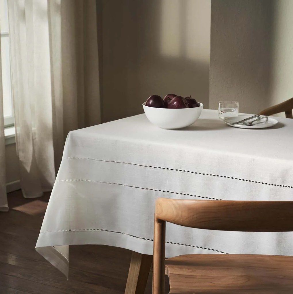 Τραπεζομάντηλο (150x220) Gofis Home Lorelai Off White 197/05