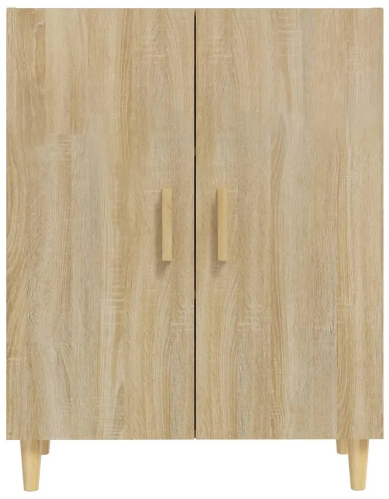 vidaXL Ντουλάπι Sonoma Δρυς 70 x 34 x 90 εκ. από Επεξεργασμένο Ξύλο
