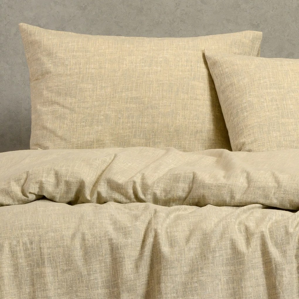 Ζεύγος Φανελένιες Μαξιλαροθήκες (53x72) Melinen Winter Line Farrel Grey