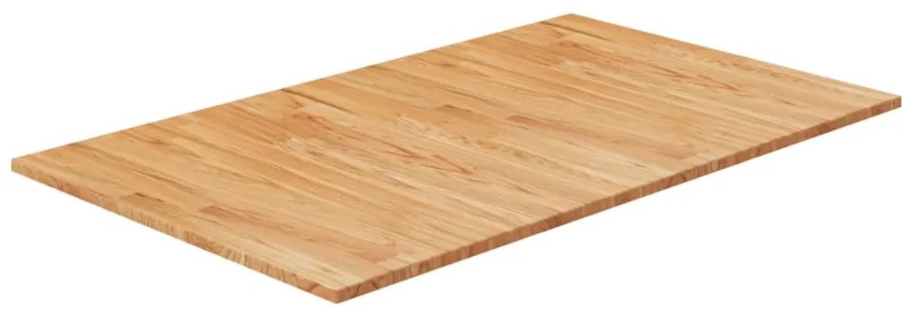 Πάγκος Μπάνιου Αν. Καφέ 100x60x1,5 εκ. Επεξ. Μασίφ Ξύλο