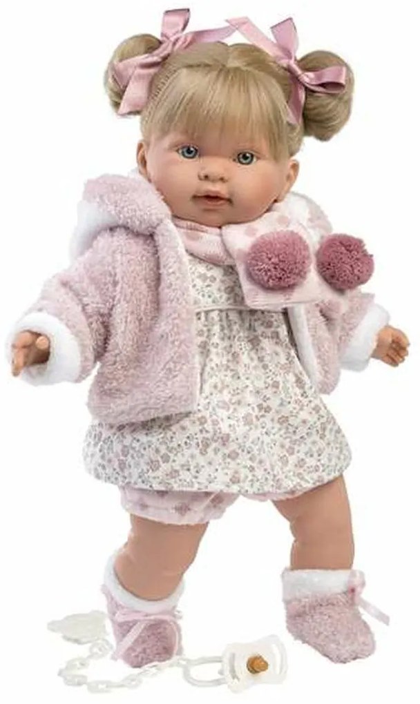 Κούκλα Mωρó Llorens Alexandra 42 cm