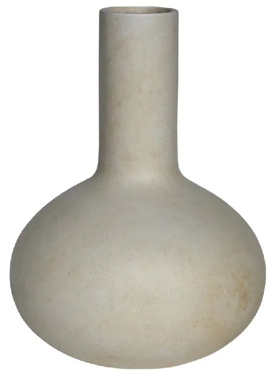 VASE-3 ΒΑΖΟ CEMENT, ΑΠΟΧΡΩΣΗ BEIGE Φ40X55CM