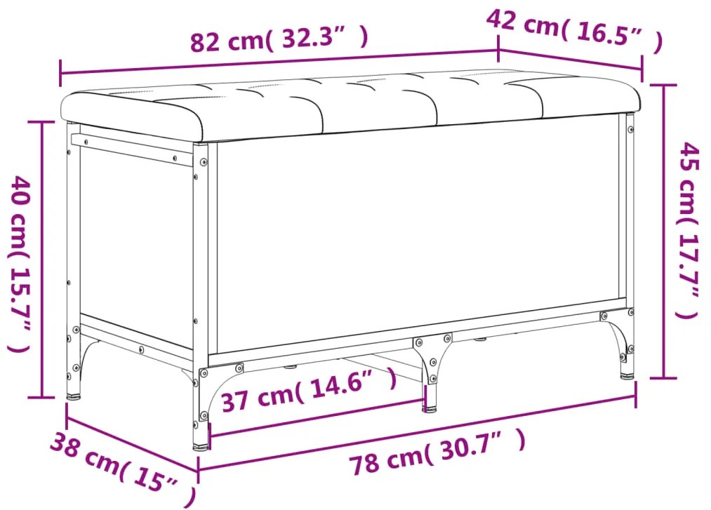 ΠΑΓΚΑΚΙ ΑΠΟΘΗΚΕΥΣΗΣ ΚΑΦΕ ΔΡΥΣ 82X42X45 ΕΚ. ΑΠΟ ΕΠΕΞ. ΞΥΛΟ 835146