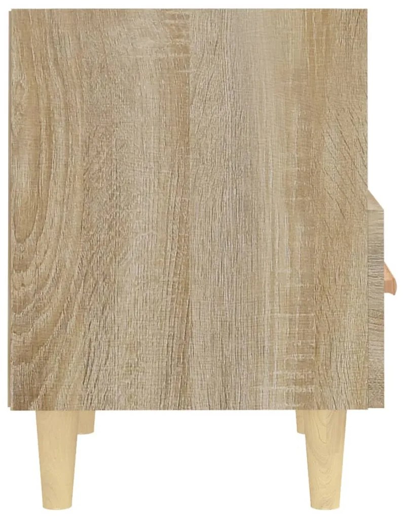 vidaXL Κομοδίνο Sonoma Δρυς 40 x 35 x 47 εκ.