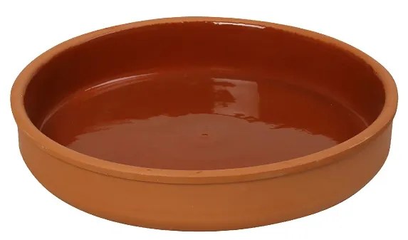 Πυρίμαχο Terracotta Brown ESPIEL 23x23x4εκ. NAK129K10-1