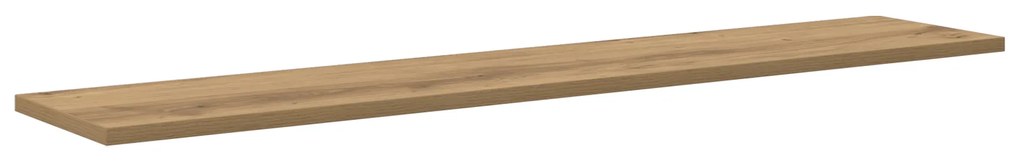 vidaXL Δίσκος Βιβλιοθήκης 4 pcs Καφέ 100 x 40 x 1.5 εκ. Μοριοσανίδα