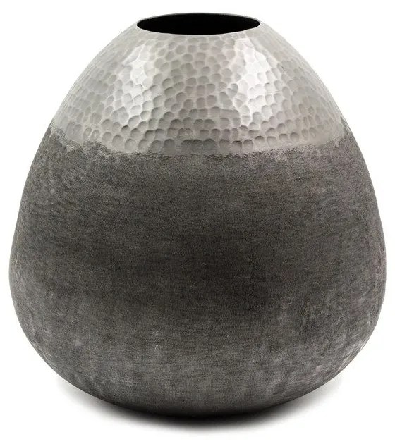Βάζο Αλουμινίου Drop 013759 D32xH29cm Graphite Aluminium