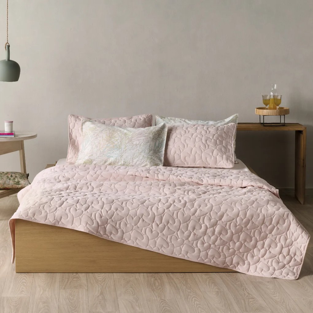 Κουβερλί Μονό (160x240) Kentia Loft Imani 14 Pink