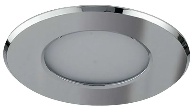 Φωτιστικό Panel Χωνευτό Intec Rainbow-M 8031414862603 Νίκελ