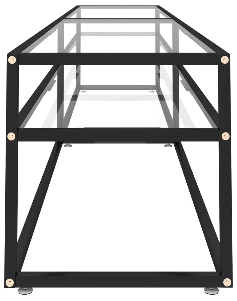 ΈΠΙΠΛΟ ΤΗΛΕΟΡΑΣΗΣ ΔΙΑΦΑΝΕΣ 220 X 40 X 40,5 ΕΚ. ΑΠΟ ΨΗΜΕΝΟ ΓΥΑΛΙ 331730