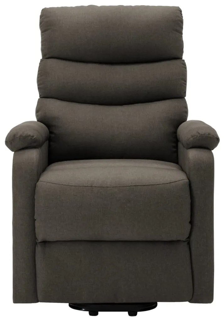 vidaXL Πολυθρόνα με Ανύψωση Taupe Υφασμάτινη