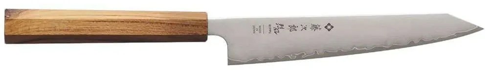 Μαχαίρι Kiritsuke Reppu FD-1360 15cm Silver-Natural Tojiro Ατσάλι,Ξύλο