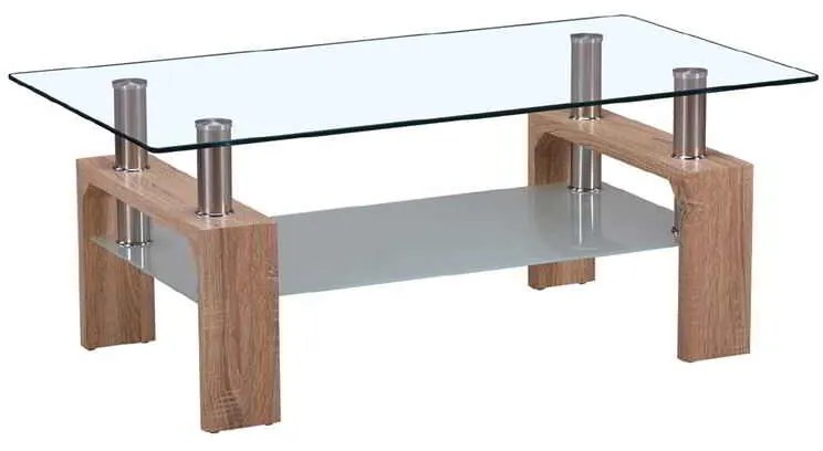 Τραπεζάκι σαλονιού Cameron 110x60x45 Σημύδα