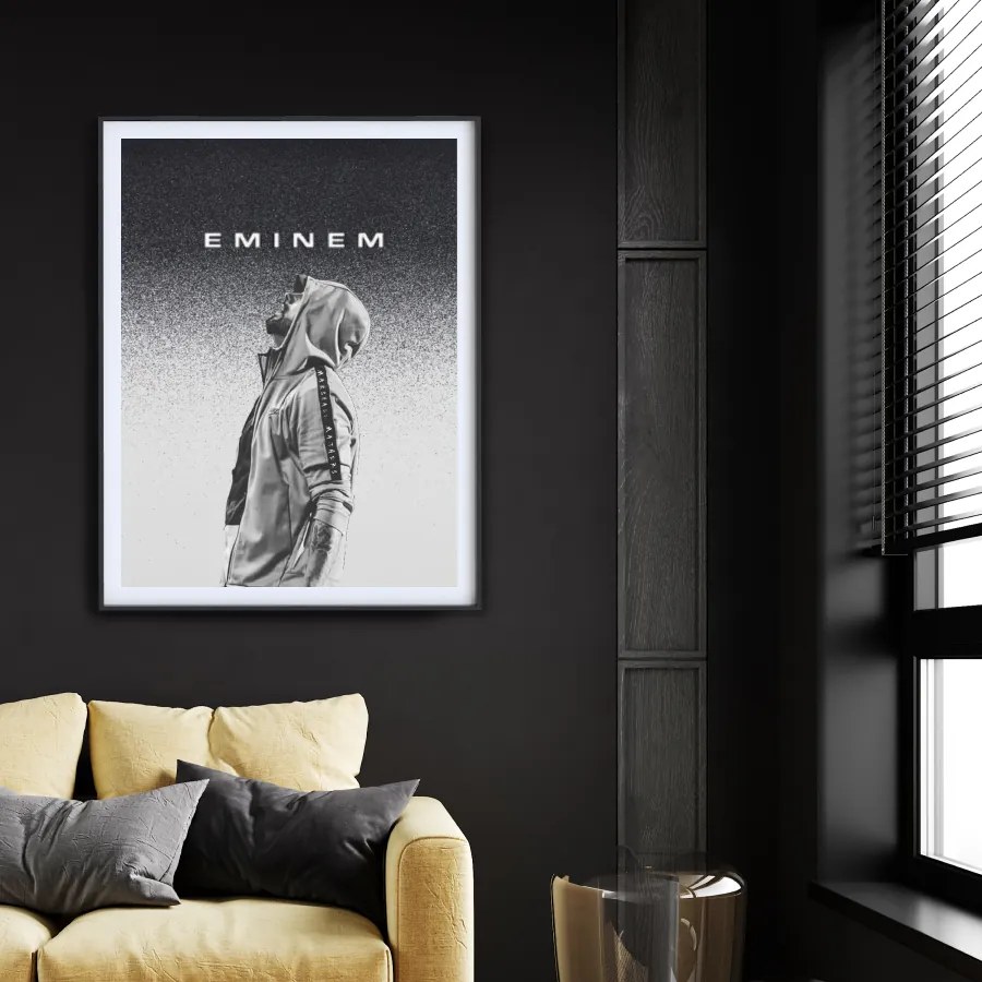 Πόστερ &amp; Κάδρο Eminem MS047 21x30cm Εκτύπωση Πόστερ (χωρίς κάδρο)