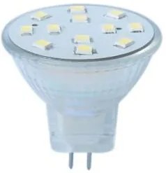 Λαμπτήρας LED GU4 MR11 2.5W 6000K 12V  (10 τεμάχια)