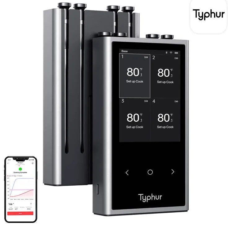Wireless Thermometer Typhur Sync Quad