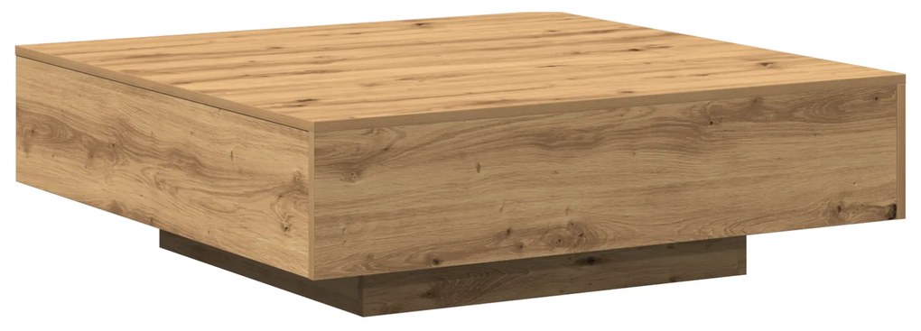 vidaXL Τραπεζάκι Καφέ Artisan Oak 100x100x31 εκ Ξύλο Επεξεργασμένο