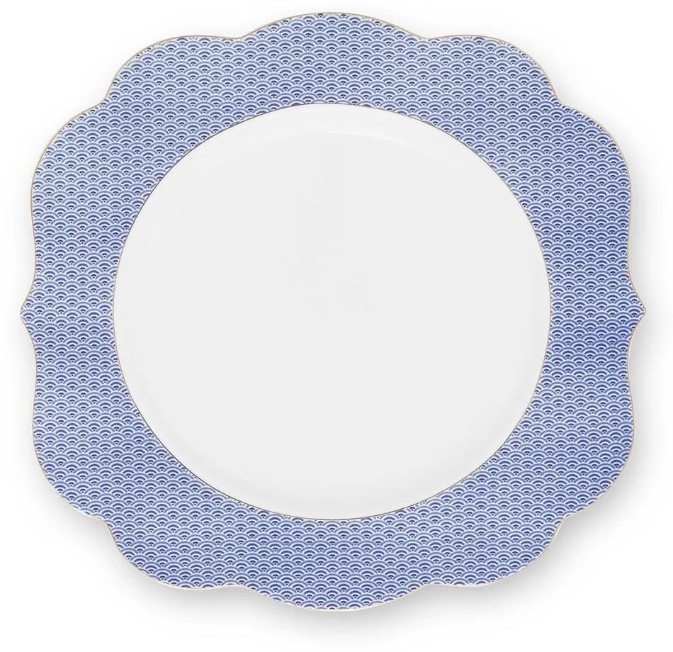 Πιάτο Πορσελάνινο 51001255 Royal Yerseke 28cm Blue Pip Studio Porcelain