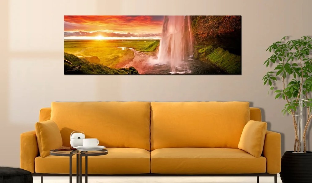 Πίνακας - Seljalandsfoss Waterfall 120x40