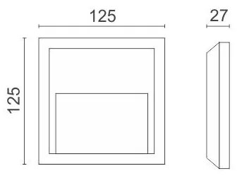 Απλίκα LED 5917