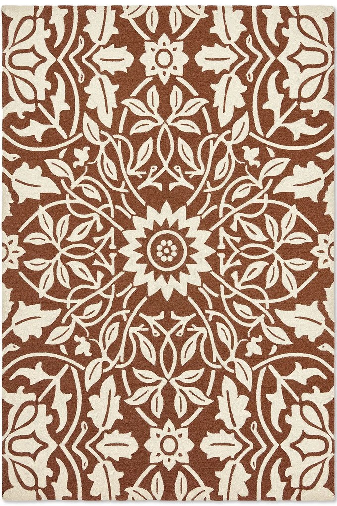 Χαλί St James Ceiling House 428403 Red Morris 250X350cm