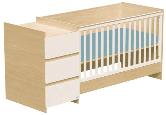 Casababy Combo Maxi Βρεφικό Πολυμορφικό Κρεβάτι 4 σε 1