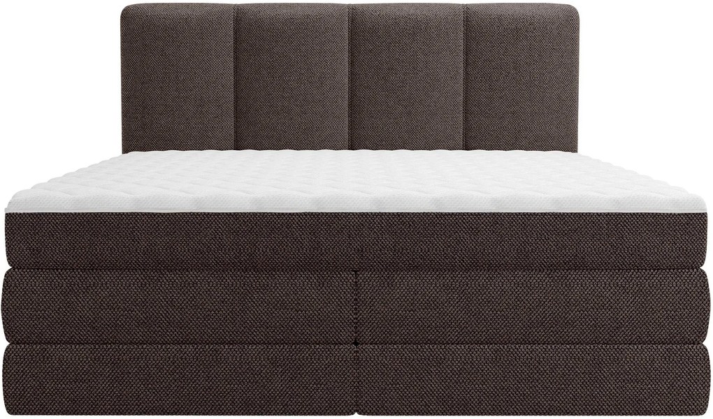 Επενδυμένο κρεβάτι Point-Mauro-140 x 200